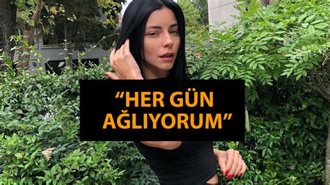 Merve Boluğur u kahreden ölüm Her gün ağlıyorum