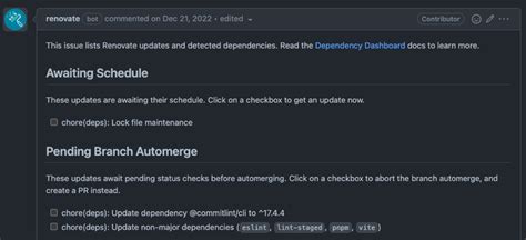 Automate Your Dependency Updates With Renovate Fatehak