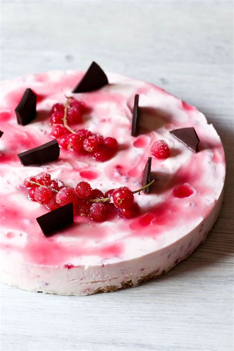 Cheesecake aux framboises Sans cuisson Les Délices De Marina