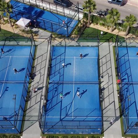 Orange Padel Top Modern Padel Center In Orihuela Costa Spain