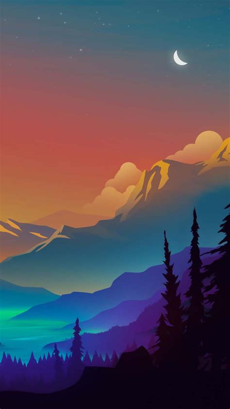 Mountain Minimalist Wallpapers Top Free Mountain Minimalist