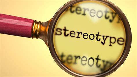 Stereotypes In Psychology Definition And Examples