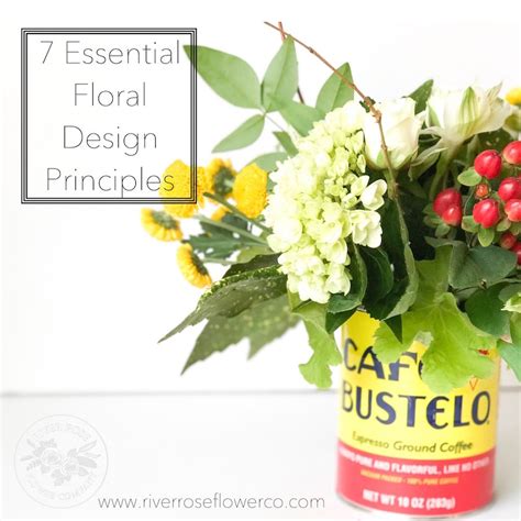 Floral Design 101: Learn basic principles to create beautiful bouquets.