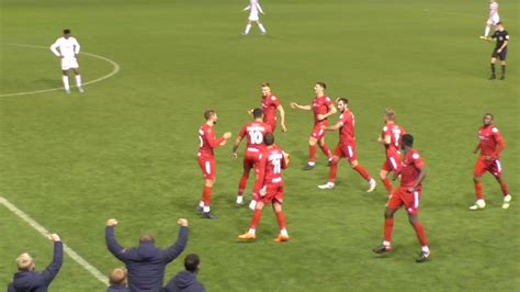 Highlights Afc Fylde Spennymoor Town Tuesday Th September