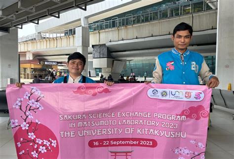 Sakura Exchange Mahasiswa Teknik Lingkungan Universitas Pasundan