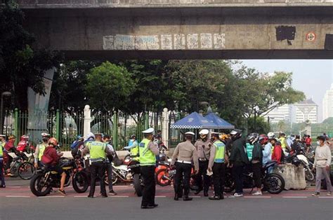 Polisi Tindak Motor Sunmori Pakai Knalpot Racing Di Jakarta Motorplus