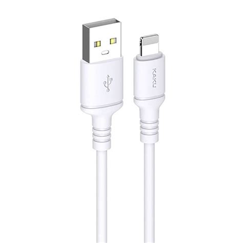 Kabel Iphone Lightning A M Szybkie Adowanie Kaku Ksc Bia Y