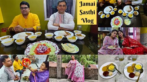 Jamai Sasthi Celebration Vlog Itna Sara Khaana Mummy Ko Gift