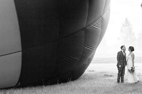 Hot Air Balloon Elopement POPSUGAR Love Sex