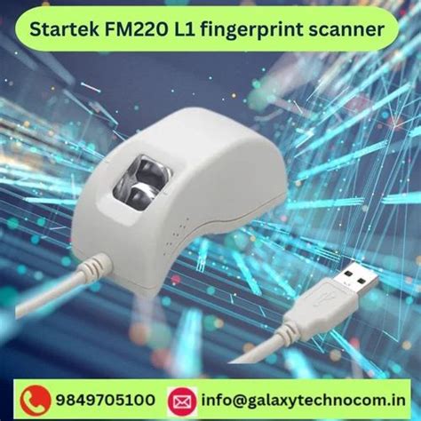 Startek Fm U L Fingerprint Scanner At Rs Sanjeeva Reddy Nagar