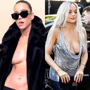 Katy Perry Vs Joey King In An Intense Boob Battle In Paris