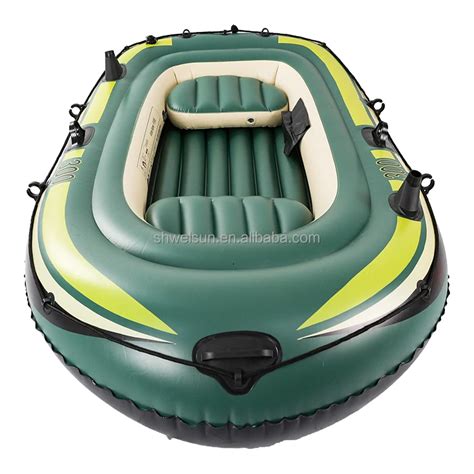 Two Man Inflatable Kayak Canoe For Outdoor Drifting Fishing Traveling Boats - Buy Plastic Canoes ...