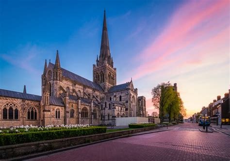 Chichester Cathedral photo spot, Chichester