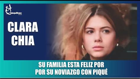 La Forma Como La Familia De Clara Chía Se Refiere A Shakira Y Por Que