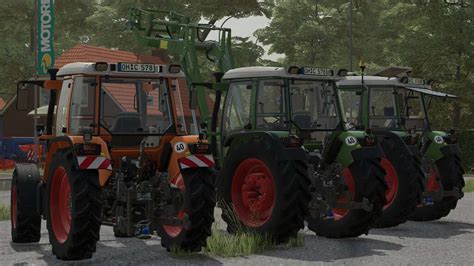 FS22 Fendt Farmer 300 Ci V1 0 0 0 Mod FS25 Mods FS22 Mods