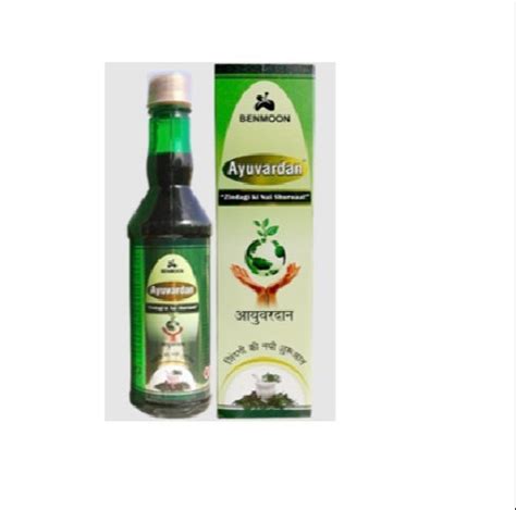 Benmoon Ayuvardan Syrup Ml At Rs Bottle Ayurvedic Syrup In