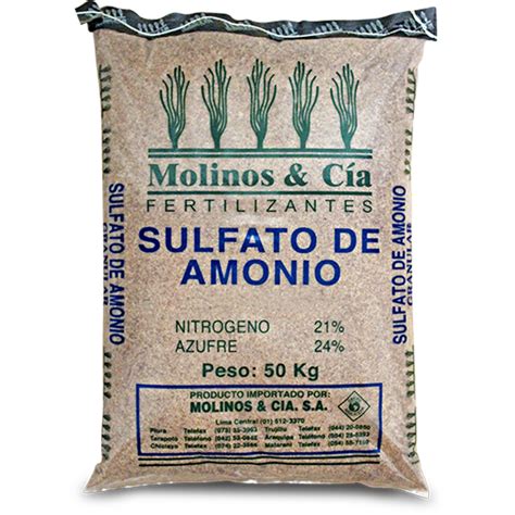 Usos Del Sulfato De Amonio