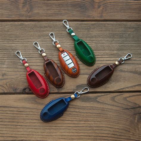 Nissan Key Fob Cover Leather Key Case For Nissan Car Key | Etsy