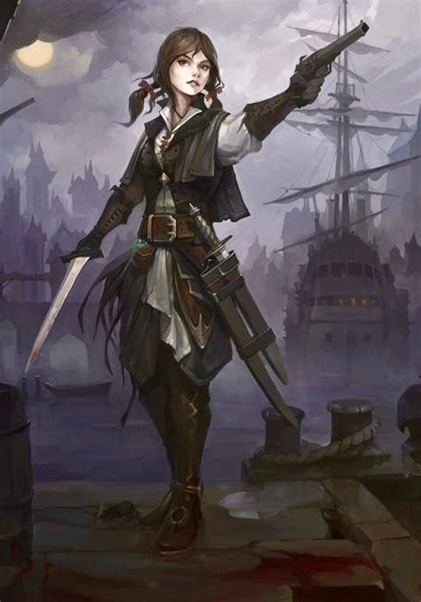 Pin By Carolyn Dotario On Pirates Pirate Woman Character Portraits