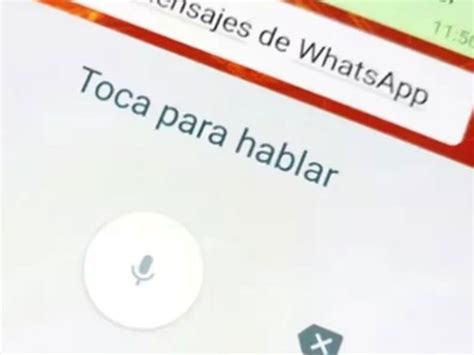 Cómo activar en WhatsApp la función para enviar mensajes con dictado de