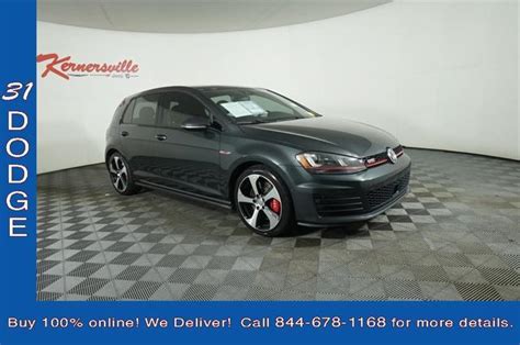 Volkswagen Golf Gti T Autobahn W Performance Package Door For