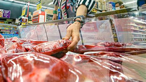 Supermercados Acordaron Congelar Precios De La Carne Hasta El Lunes