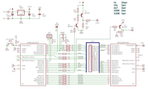 фьюз бит доктор для Atmega8 упрощённый вариант — DRIVE2