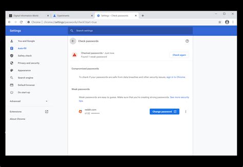 Google Chrome Introduces Password Warnings To Safety Check Digital