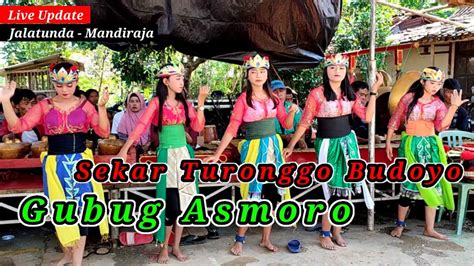 Sekar Turonggo Budoyo Jalatunda Gubug Asmoro YouTube