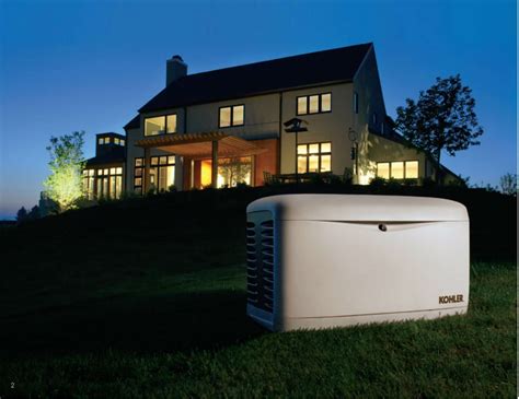 Kohler Residential LPG Generators