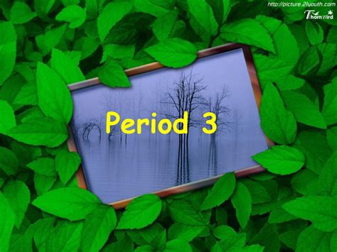 Period Ppt Download