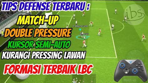 Tutorial Bertahan Defense Efootball Mobile After Update V