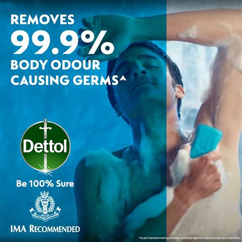 Dettol Soap Advertisement