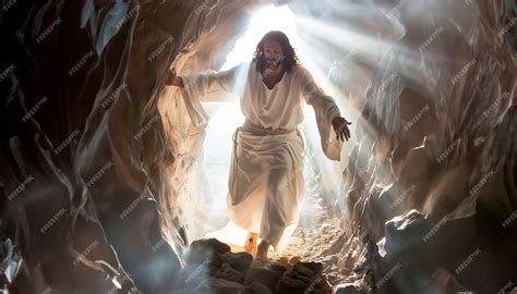 Jesus Ressuscitou Na Páscoa - Domingo de Páscoa Ressurreição Jesus Cristo na Semana Santa Ele ...