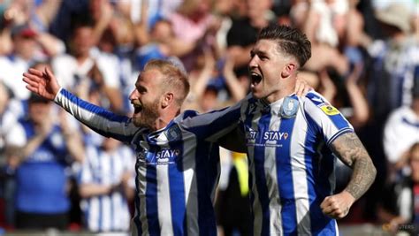 Sheffield Wednesday Promoted To Championship With 123rd Minute Windass