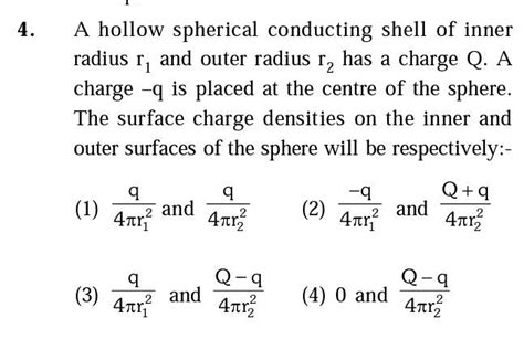 A Solid Conducting Sphere Of Radius A Has A Net Positive Charge 2q A