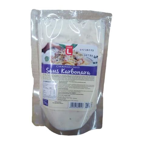 Jual Choice L Saus Karbonara Gr Shopee Indonesia