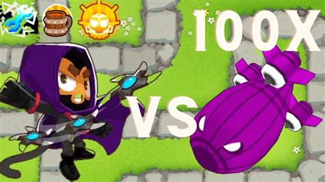 Btd6 God Boosted Glaive Lord Vs 100 B A Ds Youtube