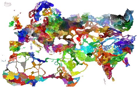 CK3 Kingdom County and Barony Density Evaluation! (And Some Maps