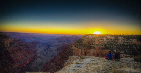 Sunset Hike the Cape Royal Trail, North Rim, Arizona