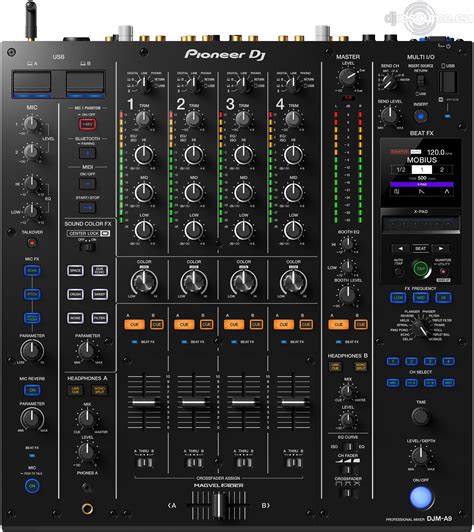 Pioneer DJ DJM A9 Mixer Gearbase DJResource