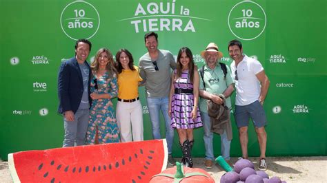 Aquí la Tierra celebra su 10º aniversario en La 1