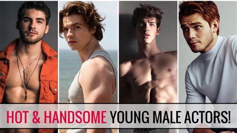 Young Attractive Male Actors