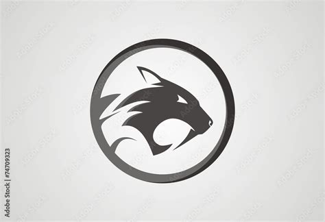 Jaguar head logo vector Stock Vector | Adobe Stock