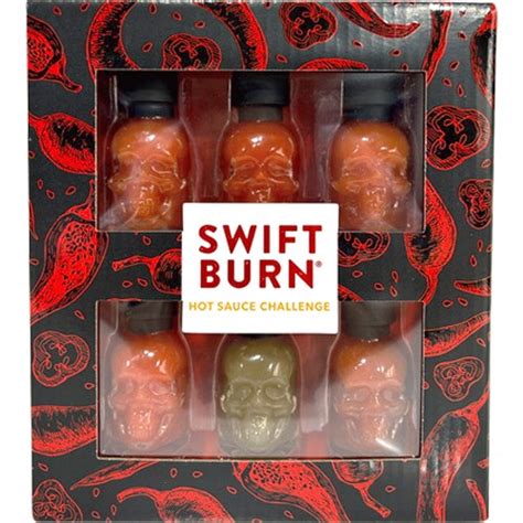 Swift Burn Hot Sauce Compare Prices Where To Buy Trolley Co Uk
