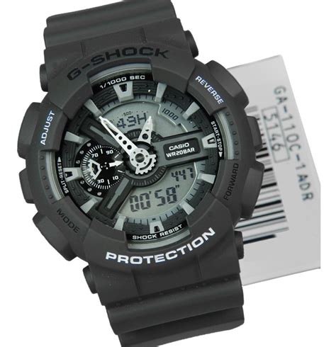 Rel Gio G Shock Casio Cinza Ga C Adr Masculino Esportivo R