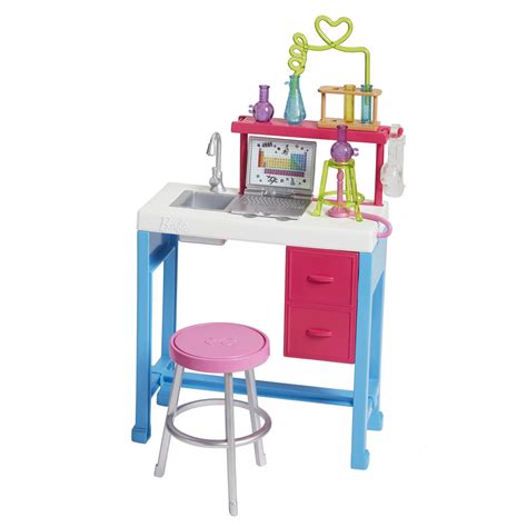 Barbie Science Lab Play Set