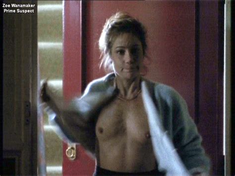Naked Zoe Wanamaker In Prime Suspect