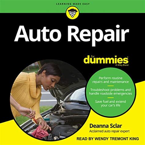 Amazon Co Jp Auto Repair For Dummies 2nd Edition Audible Audio