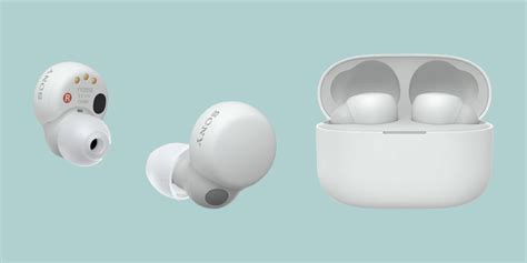Sony выпустила очень лёгкие и компактные наушники LinkBuds S с ANC ...